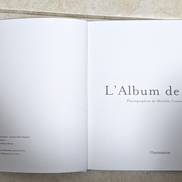 L' Album de Bebe Photographies de Michele Constantini (Very Good/Never Used) - Picture 5 of 7